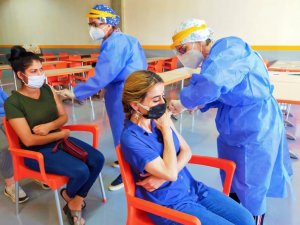 Edirne’de aşılamada rekor