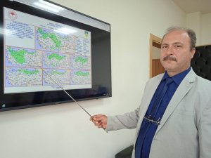 Afyonkarahisar haziran ayında aldığı yağışla son yılların rekorunu kırdı