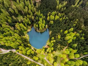 Torkul Göletinden kartpostallık görüntüler