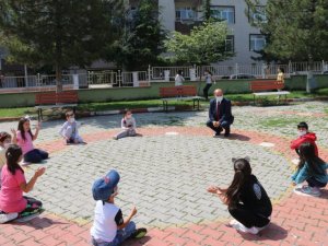 Okullarda telafi eğitimi öncesi etkinlikler başladı