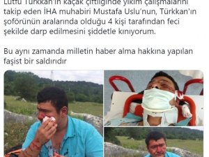 UMED Başkanı Değirmenci: “İHA muhabiri Mustafa Uslu’nun feci şekilde darp edilmesini şiddetle kınıyorum”