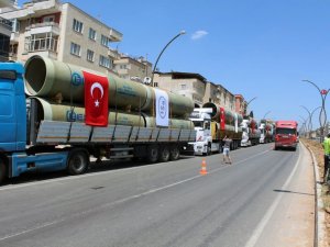 Yatağan Girme ovası sulamasının temelleri atıldı