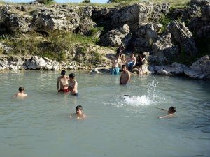 Uyuz gölü S.O.S veriyor, uyuzlar endişeli