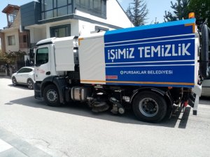 Pursaklar Belediyesi daha temiz bir ilçe için kolları sıvadı