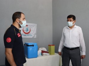 Nazilli‘de Covid-19 Aşı Merkezi açıldı