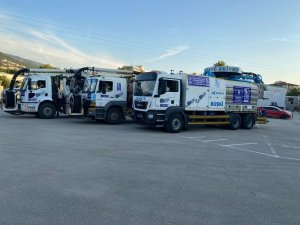 İstanbul’daki müsilaj temizliği için Bursa devrede