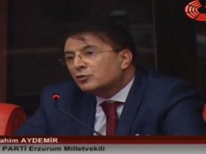 Aydemir’den İbrahim Hakkı Hz.lerine vefa