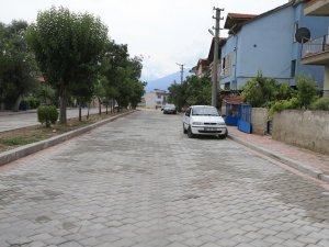 Pamukkale’de alt yapının ardından üstyapılar da tamamlanıyor