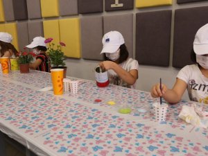 Büyükşehir’den çocuklar için çevre duyarlılığı etkinliği