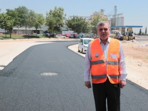 15 yıllık yol sorunu büyükşehir ile tarihe karıştı