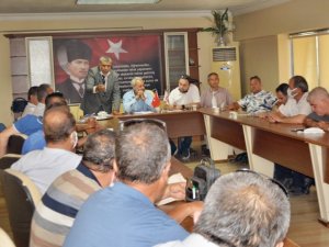 Söke Muhtarlar Derneği’nde Ali Çıtak güven tazeledi