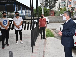 Osmaniye Valisi Yılmaz’dan "gevşemeyin" uyarısı