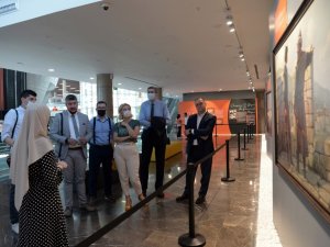 Bosna heyeti Fetih Müzesi’nde