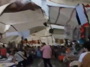 Aniden bastıran yağış hayatı olumsuz etkiledi