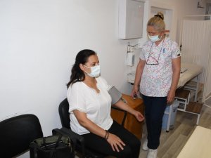 Kuşadası Belediyesi personeline İş Sağlığı ve Güvenliği eğitimi