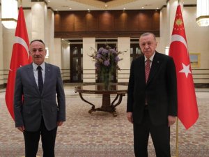 Başkan Saygılı, Cumhurbaşkanı Erdoğan ile görüştü