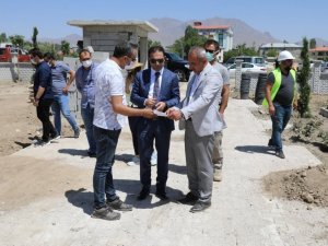 İpekyolu Belediyesi ilçeye yeni parklar kazandırmaya devam ediyor