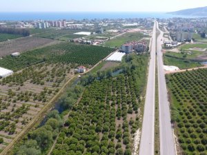 Finike çevre yolu projeden çıkartıldı