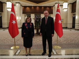 AK Partili belediye başkanları Külliye’de buluştu