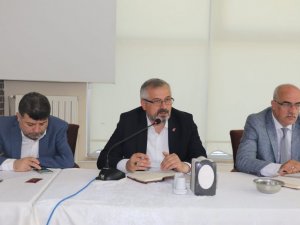 Başkan Kılıç: “Muhtarlarımız bizim ekip arkadaşlarımız”