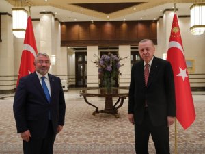 Başkan Aşgın, Cumhurbaşkanı Erdoğan ile görüştü
