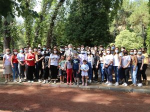 Efeler Belediye Başkanı Atay’dan YKS öğrencilerine moral pikniği