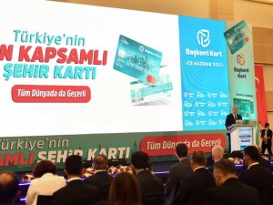 ‘Başkent Kart’ Kılıçdaroğlu ve Akşener’in katılımıyla tanıtıldı