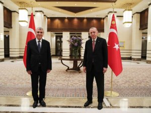 Cumhurbaşkanı Erdoğan, Başkan Yüce’den Sakarya’yı dinledi