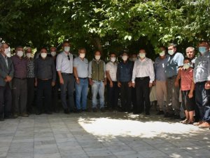 Kaymakam Şahin yağıştan zarar gören mahallelerde incelemelerde bulundu