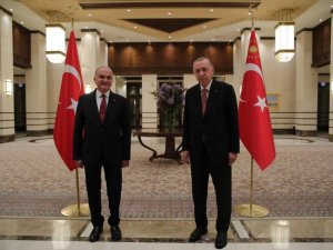 Başkan Özlü “Cumhurbaşkanımızın desteği bize güç verdi”