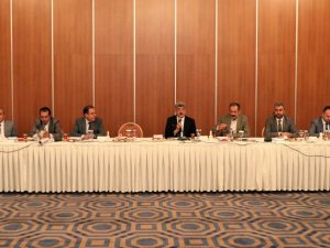 Edremit’te Tarihi Şamran Kanalı’nın geleceği masaya yatırıldı