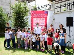 Geleneksel oyunlar canlandı