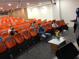 Hastane çalışanlarına ’Kurumsal İmaj ve İletişim Eğitimleri’ verildi