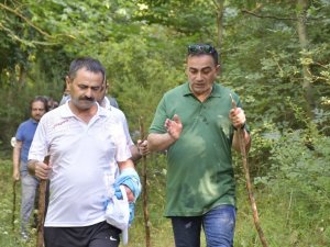Vali Aktaş, Nilüfer Gölü ve Abdiağa trekking alanında