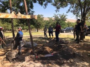 Güroymak’ta sondaj kuyuları kurudu