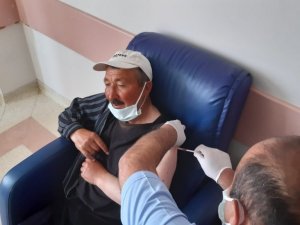 Covid-19 aşı seferberliği Afyonkarahisar’da etkisini gösterdi