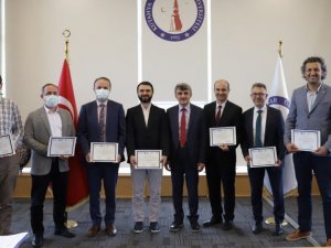 Teknokent’ten Yönetici Danışmanlığı sertifika töreni