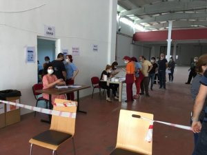 OSB’lerde mobil aşılama devam ediyor