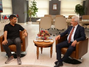 Başkan Günel’den Nilüfer’e ziyaret