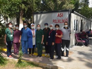 Aydın’da aşılama çalışmaları son sürat devam ediyor