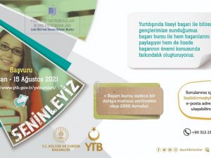 YTB, liseyi yeni bitiren başarılı gençleri ödüllendiriyor