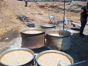 Bozdoğan Biresse’de köylüler yağmur duasına çıktı