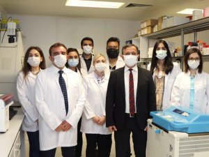 Rektör Çalış: "Erciyes Üniversitesi tarafından geliştirilen aşının Türk ismiyle anılması bizi gururlandırdı"