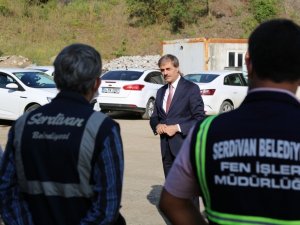 Asfalt sezonu dualarla açıldı