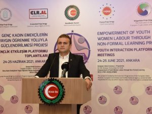 HAK-İŞ Genel Başkan Vekili Yıldız: “İşçi işveren ilişkileri, iş barışı, kariyer, kendimizi geliştirmek ve ortak bir gelecek açısından birlikte mücadele etmenin önemli bir yol olduğunu düşünüyorum”