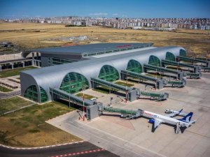 Diyarbakır Havalimanı açılıyor