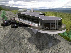 ’Abat’ şehre ’Türkiye’nin en geniş cam terası’