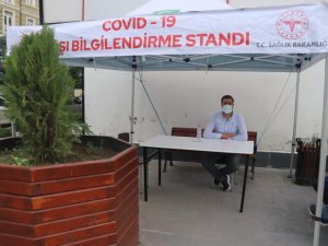 Covid-19 aşılma çalışmaları sürüyor