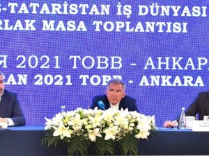 “Tataristan ile olan ikili ilişkilerimiz, güçlü tarihi ve iktisadi geçmişe dayanıyor”