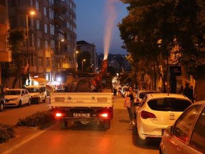 İlaçlama çalışmaları yoğunlaştı